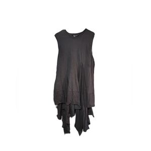 Exo Umbra Asymmetrical Sleeveless Dress